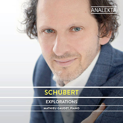 Schubert: Intégrale des sonates et oeuvres majeures pour piano, Vol.4 - Explorations